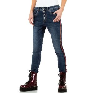 Γυναικείο τζιν Jewelly Jeans KL-J-JW Blue Γυναικείο τζιν Jewelly Jeans KL-J-JW Blue