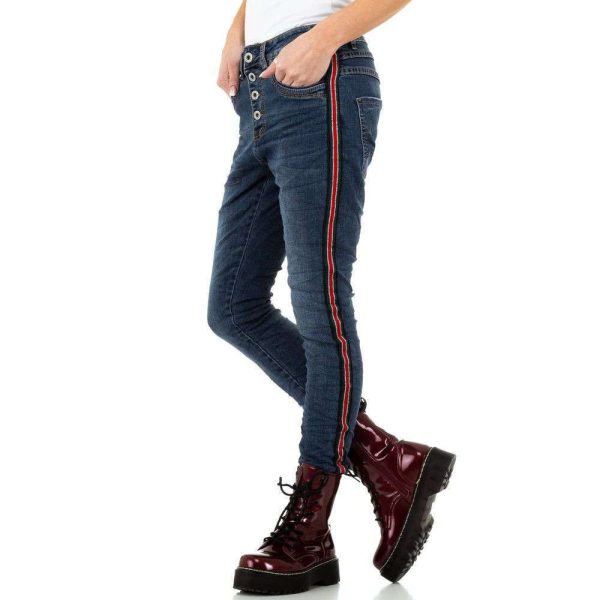 Γυναικείο τζιν Jewelly Jeans KL-J-JW Blue
