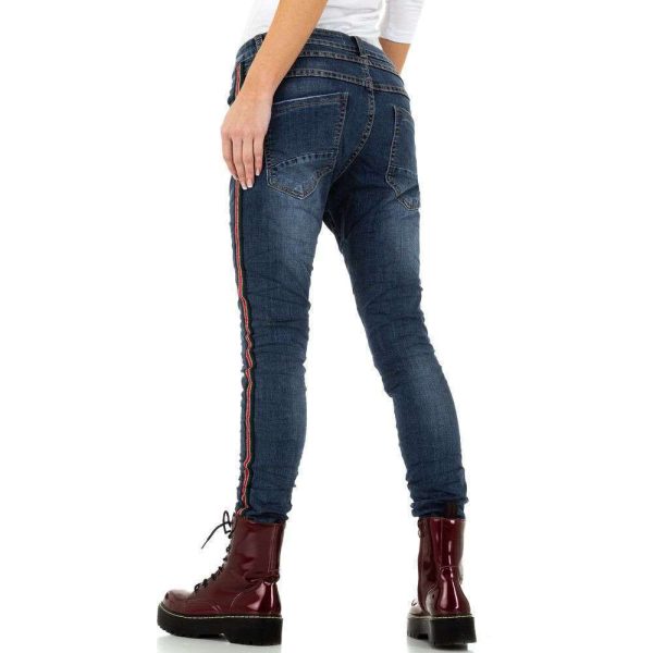 Γυναικείο τζιν Jewelly Jeans KL-J-JW Blue