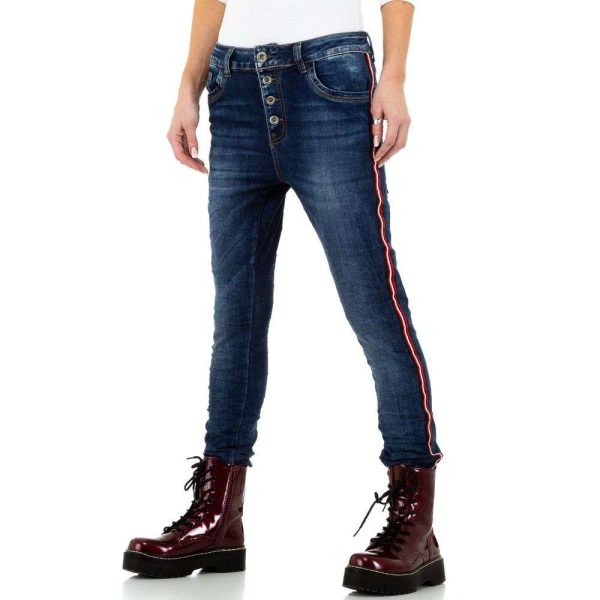 Γυναικείο τζιν Jewelly Jeans KL-J-JW Blue