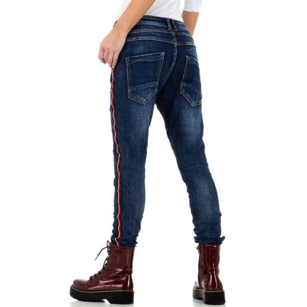 Γυναικείο τζιν Jewelly Jeans KL-J-JW Blue