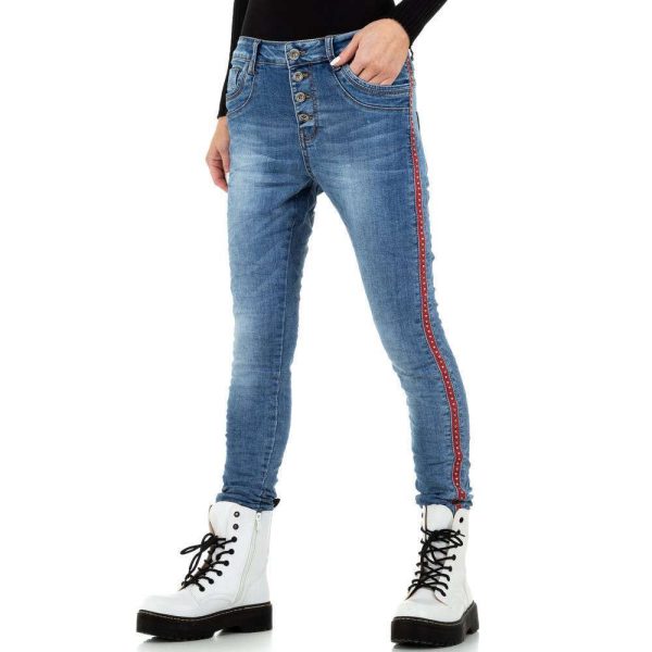 Γυναικείο τζιν Jewelly Jeans KL-J-JW Blue
