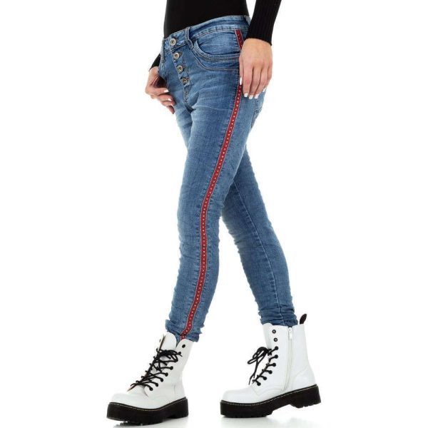 Γυναικείο τζιν Jewelly Jeans KL-J-JW Blue