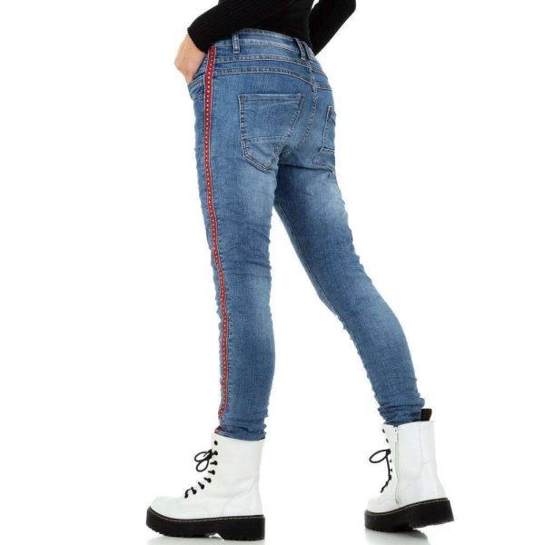 Γυναικείο τζιν Jewelly Jeans KL-J-JW Blue