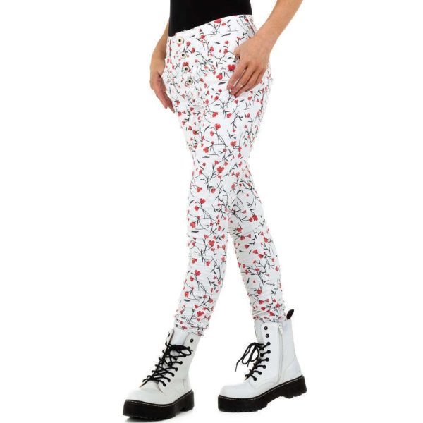 Γυναικείο τζιν Jewelly Jeans KL-J-JW White