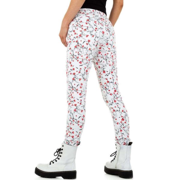 Γυναικείο τζιν Jewelly Jeans KL-J-JW White