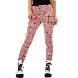 Γυναικείο τζιν Jewelly Jeans KL-J-JW Red Γυναικείο τζιν Jewelly Jeans KL-J-JW Red