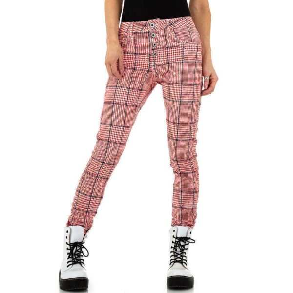 Γυναικείο τζιν Jewelly Jeans KL-J-JW Red