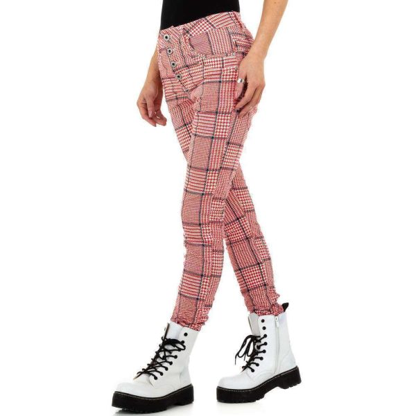 Γυναικείο τζιν Jewelly Jeans KL-J-JW Red