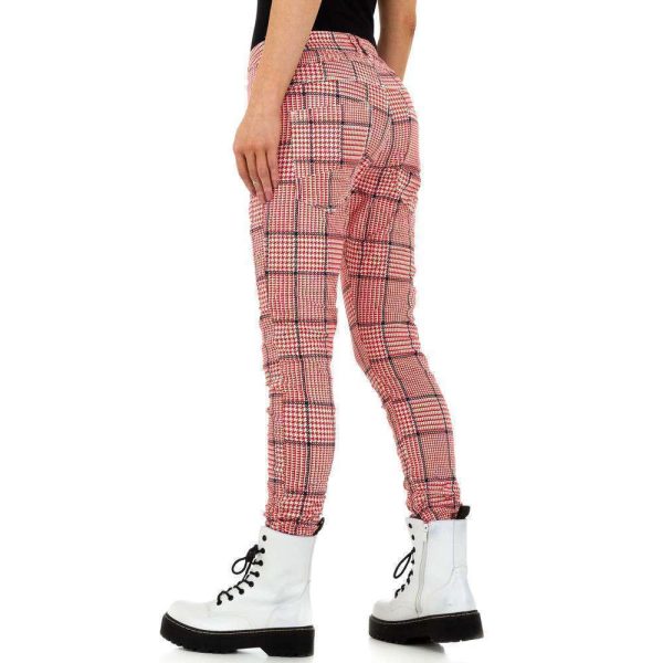 Γυναικείο τζιν Jewelly Jeans KL-J-JW Red