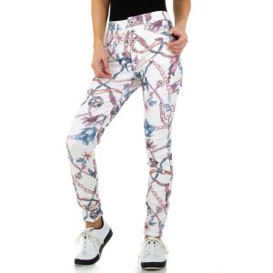 Γυναικείο τζιν Jewelly Jeans KL-J-JW White