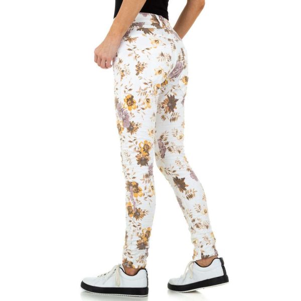 Γυναικείο τζιν Jewelly Jeans KL-J-JW White