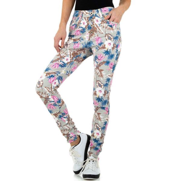 Γυναικείο τζιν Jewelly Jeans KL-J-JW Grey