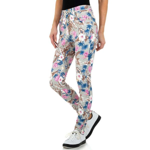 Γυναικείο τζιν Jewelly Jeans KL-J-JW Grey