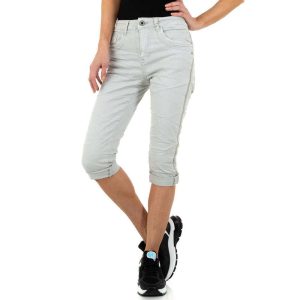 Γυναικείο τζιν Jewelly Jeans KL-J-PC- Light Grey