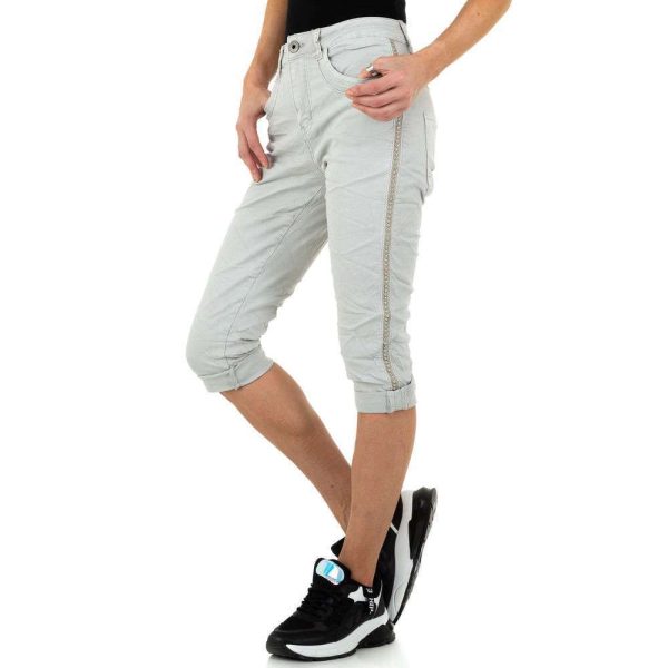 Γυναικείο τζιν Jewelly Jeans KL-J-PC- Light Grey