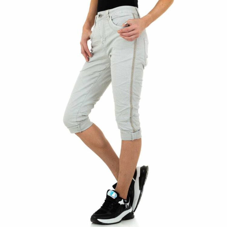 Γυναικείο τζιν Jewelly Jeans KL-J-PC- Light Grey 1