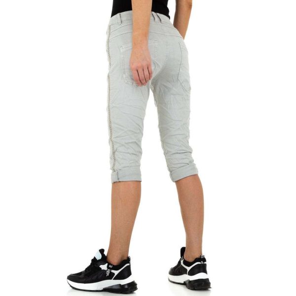 Γυναικείο τζιν Jewelly Jeans KL-J-PC- Light Grey