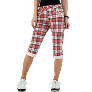 Γυναικείο τζιν Jewelly Jeans KL-J-PC Red