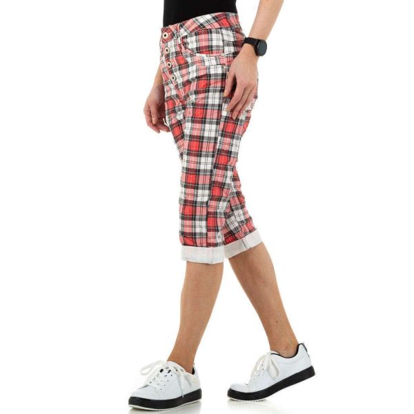 Γυναικείο τζιν Jewelly Jeans KL-J-PC Red