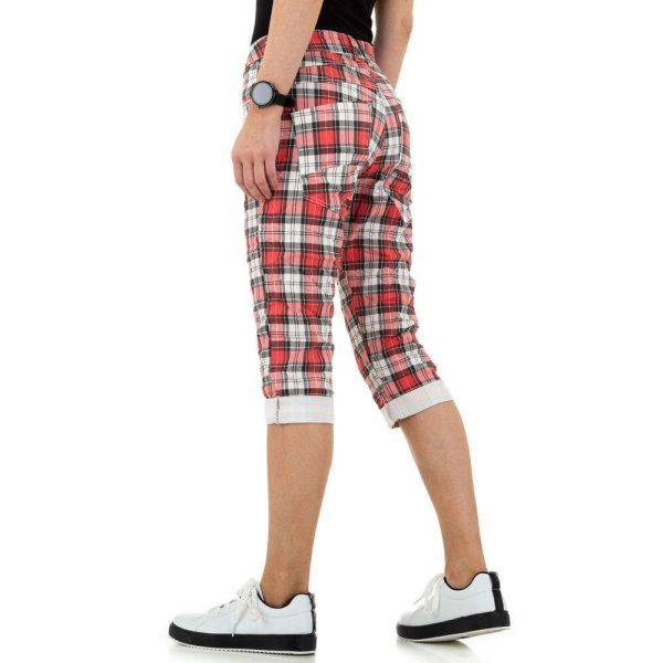 Γυναικείο τζιν Jewelly Jeans KL-J-PC Red