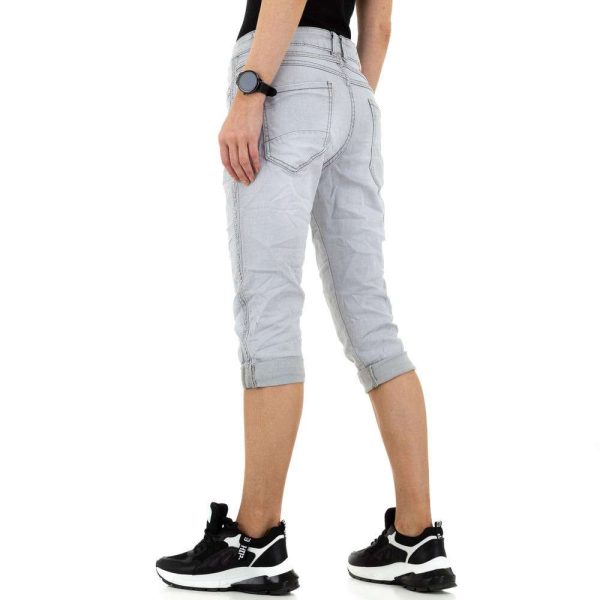 Γυναικείο τζιν Jewelly Jeans KL-J-PC Lgrey