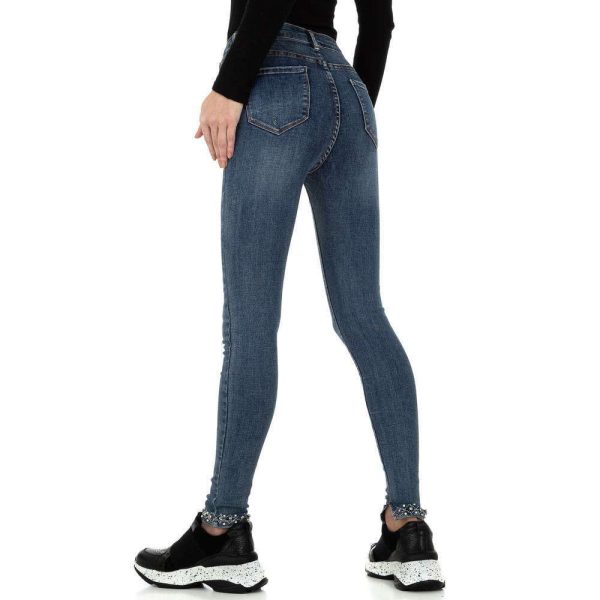 Γυναικείο τζιν Laulia KL-J-D Blue