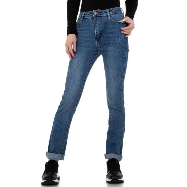 Γυναικείο τζιν Laulia KL-J-K- Blue