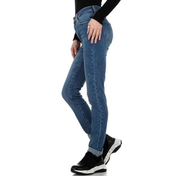 Γυναικείο τζιν Laulia KL-J-K- Blue
