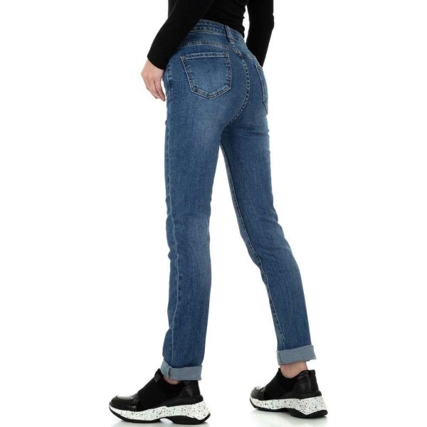 Γυναικείο τζιν Laulia KL-J-K- Blue