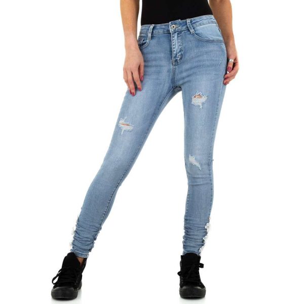 Γυναικείο τζιν Laulia KL-J-L Light Blue