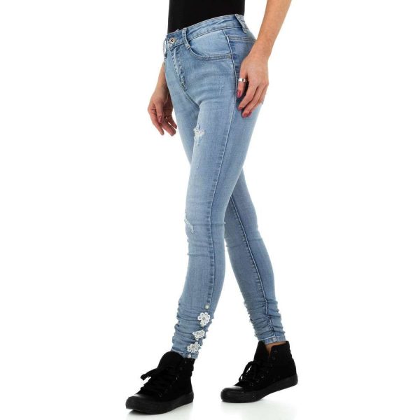 Γυναικείο τζιν Laulia KL-J-L Light Blue