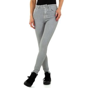 Γυναικείο τζιν Laulia KL-J-L Grey
