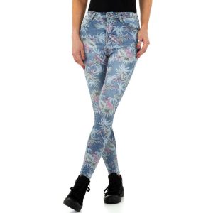 Γυναικείο τζιν Laulia KL-J-L Blue