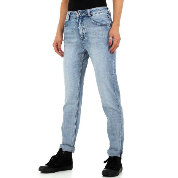 Γυναικείο τζιν Laulia KL-J-P Blue