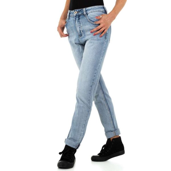 Γυναικείο τζιν Laulia KL-J-P Blue