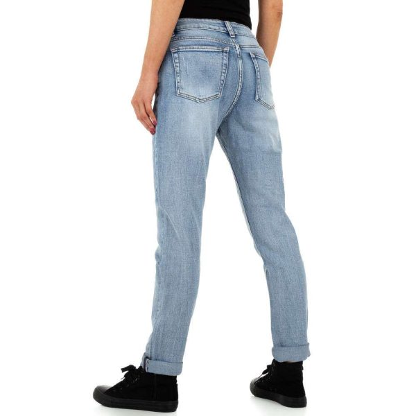 Γυναικείο τζιν Laulia KL-J-P Blue