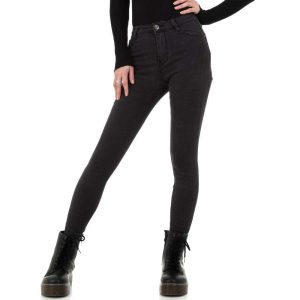 Γυναικείο τζιν Laulia KL-J-S Dark Grey