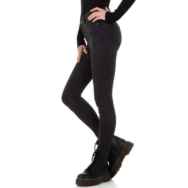 Γυναικείο τζιν Laulia KL-J-S Dark Grey