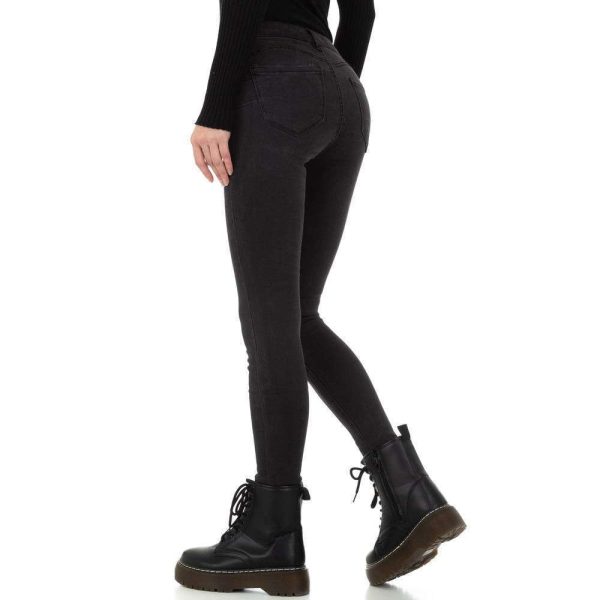 Γυναικείο τζιν Laulia KL-J-S Dark Grey