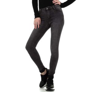 Γυναικείο τζιν Laulia KL-J-S Grey