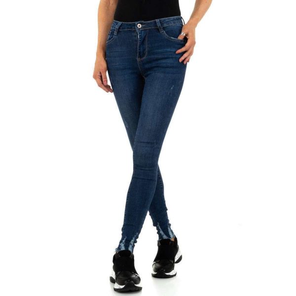 Γυναικείο τζιν Laulia KL-J-T Blue