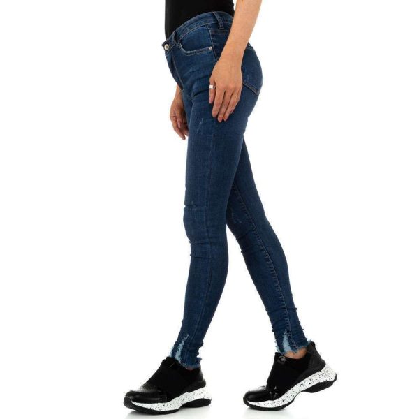 Γυναικείο τζιν Laulia KL-J-T Blue