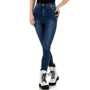 Γυναικείο τζιν M.Sara Denim KL-J-DMG-A Blue Γυναικείο τζιν M.Sara Denim KL-J-DMG-A Blue