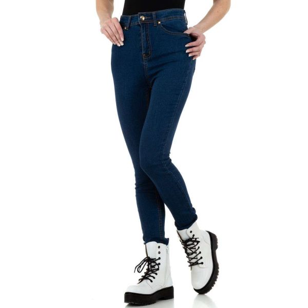 Γυναικείο τζιν M.Sara Denim KL-J-DMG Blue