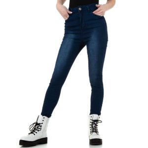 Γυναικείο τζιν M.Sara Denim KL-J-DMG Dark Blue