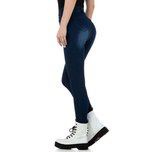 Γυναικείο τζιν M.Sara Denim KL-J-DMG Dark Blue