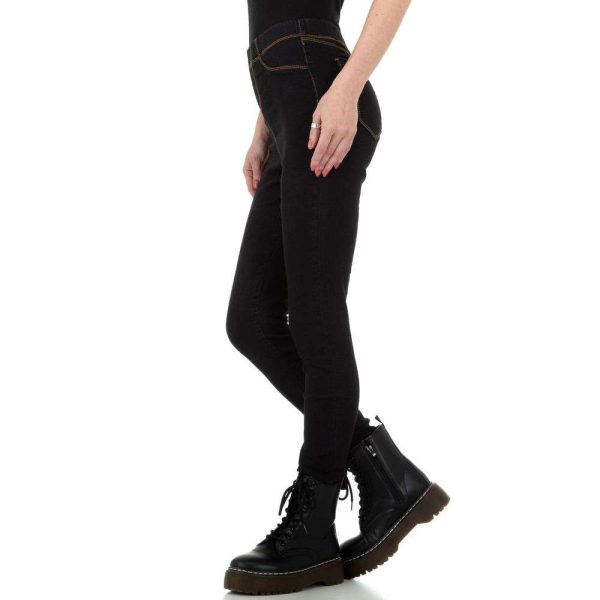 Γυναικείο τζιν M.Sara Denim KL-J-DMG Black