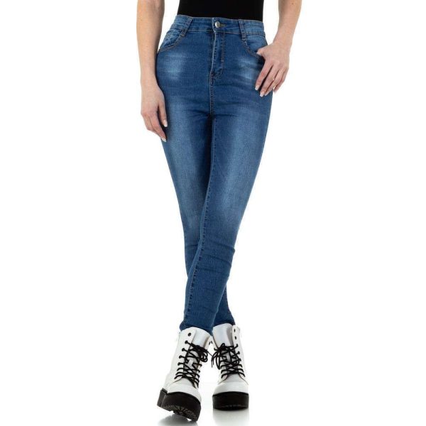 Γυναικείο τζιν M.Sara Denim KL-J-DMG Blue