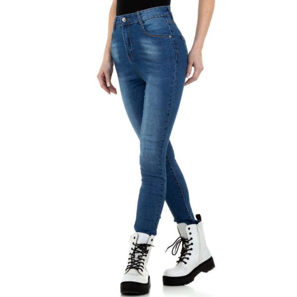 Γυναικείο τζιν M.Sara Denim KL-J-DMG Blue